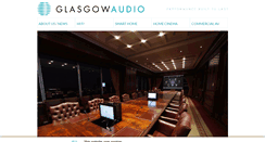 Desktop Screenshot of glasgowaudio.com